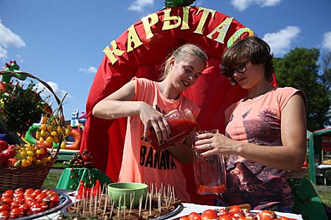 Ivye Tomato Festival