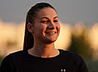 Белорусская баскетболистка Анастасия Веремеенко