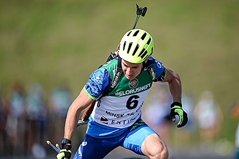 Participants of the 2019 IBU Summer Biathlon World Championships in Raubichi