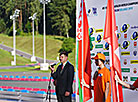 Belarus’ Deputy Sport and Tourism Minister Aleksandr Baraulya