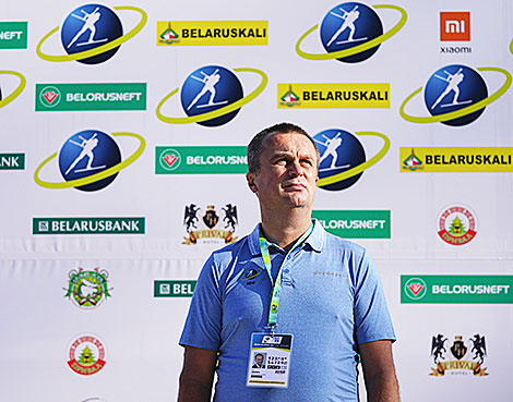 First Vice President of the International Biathlon Union (IBU) Jiri Hamza