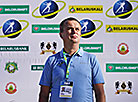 First Vice President of the International Biathlon Union (IBU) Jiri Hamza
