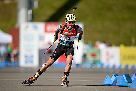 Super sprints kick off IBU Summer Biathlon World Championships