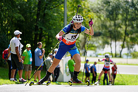 Super sprints kick off IBU Summer Biathlon World Championships