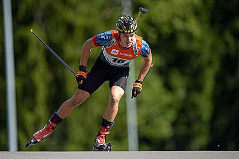 Super sprints kick off IBU Summer Biathlon World Championships