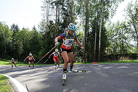 Super sprints kick off IBU Summer Biathlon World Championships