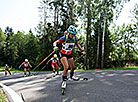 ЧМ по летнему биатлону в Раубичах: квалификация в суперспринте (юниорки)