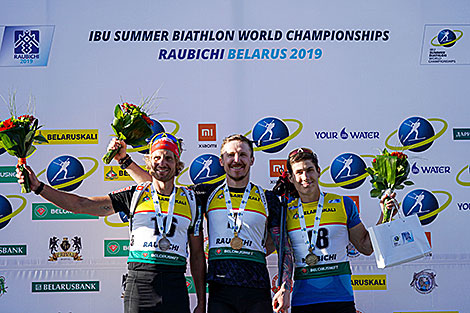 2019 IBU Summer Biathlon World Championships in Raubichi: super sprint (men)