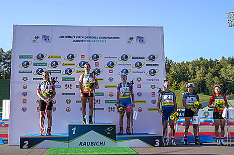 2019 IBU Summer Biathlon World Championships in Raubichi: super sprint (women)