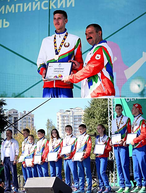Международный олимпийский день в Минске