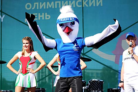 国际奥林匹克日在明斯克举办了