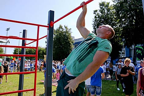 Olympic Day celebrations in Minsk 