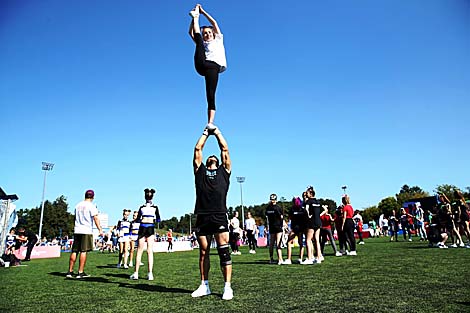 Olympic Day celebrations in Minsk 