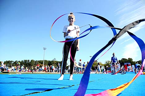 Olympic Day celebrations in Minsk 