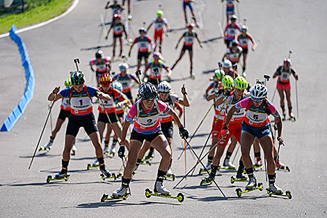 2019 IBU Summer Biathlon World Championships in Raubichi: super sprint (juniors)