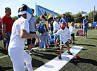 Olympic Day celebrations in Minsk 