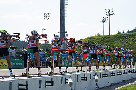 2019 IBU Summer Biathlon World Championships in Raubichi: super sprint (juniors)