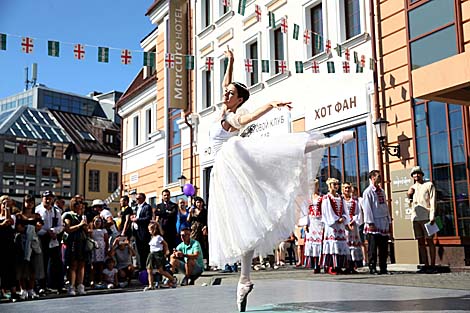 Tbilisoba festival in Minsk 