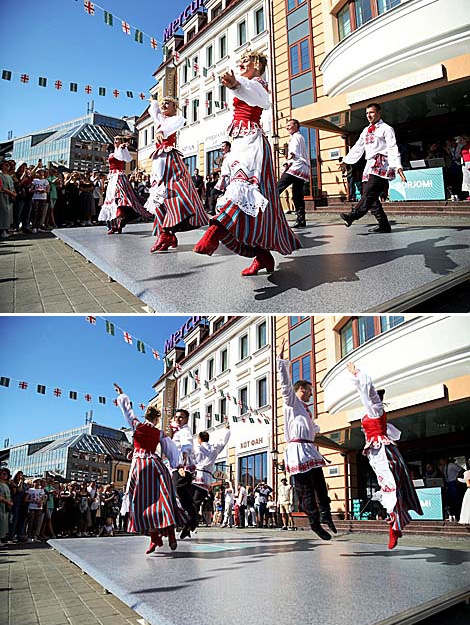 Tbilisoba festival in Minsk 