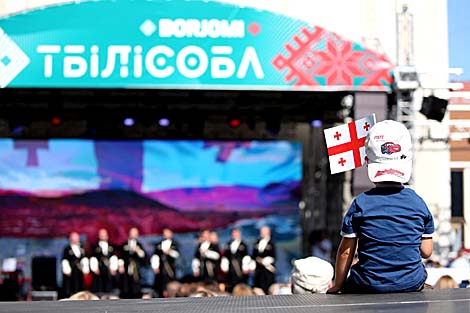 Tbilisoba festival in Minsk 