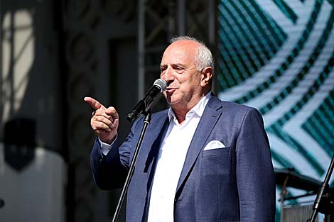 Чрезвычайный и полномочный посол Грузии в Беларуси Валерий Кварацхелия