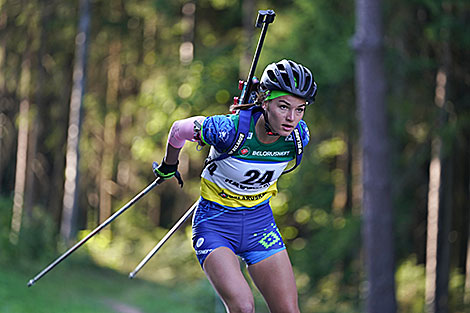 Iryna Kruchynkina (Belarus)