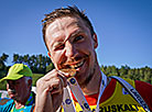 Timofey Lapshin clinches the second gold at the 2019 IBU Summer Biathlon World Championships 