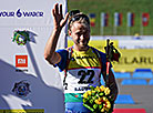 季莫菲·拉皮辛赢得夏季现代两项2019世锦赛的第二枚金牌