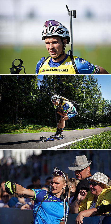 Anton Smolski (Belarus) 