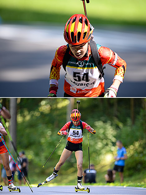 2019 IBU Summer Biathlon World Championships in Raubichi: sprint (juniors)