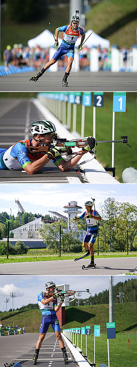 Dzmitry Lazouski (Belarus)
