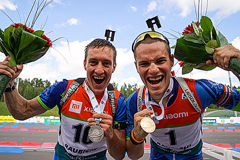 Чемпионат мира по летнему биатлону-2019 в Раубичах