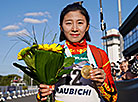 2019 IBU Summer Biathlon World Championships in Raubichi: pursuit (women) 