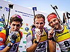2019 IBU Summer Biathlon World Championships in Raubichi: pursuit (men) 