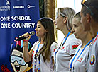 Белорусские участники WorldSkills 2019 посетили татарскую гимназию в Казани