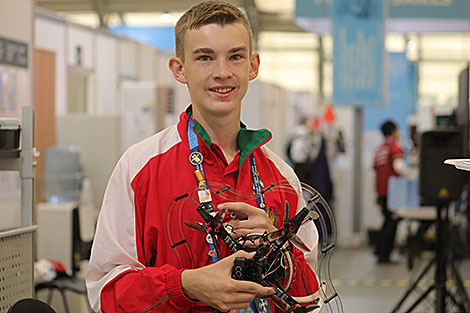 Представители Беларуси на конкурсных площадках WorldSkills International 2019