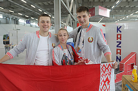 Евгений Попков, Полина Хуринович, Вадим Линдо