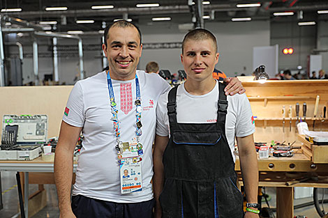 Дмитрий Растишевский и Юрий Находько (Беларусь)
