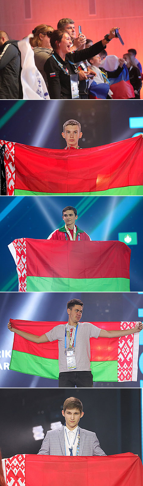 Представители юниорской сборной Беларуси получили медали на чемпионате WorldSkills Juniors 2019 