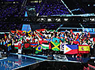 Церемония закрытия WorldSkills International 2019 в Казани