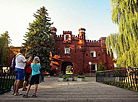 The Kholm Gate of the Brest Fortress