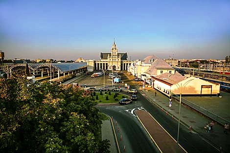 Brest Railway Station