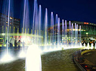 Fountain near Belarus Cinema House in Sovetskaya Street