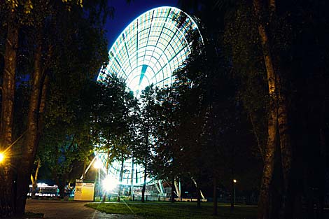 Observation Wheel in the Culture and Recreation Park