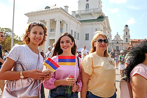 Дзень культуры Арменіі