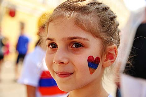 Дзень культуры Арменіі