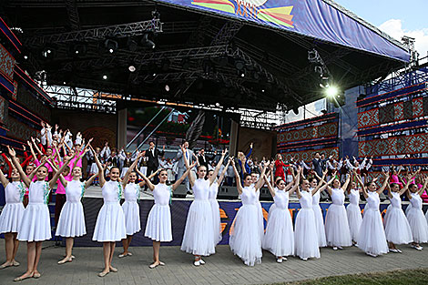 Belarusian Written Language Day in Slonim