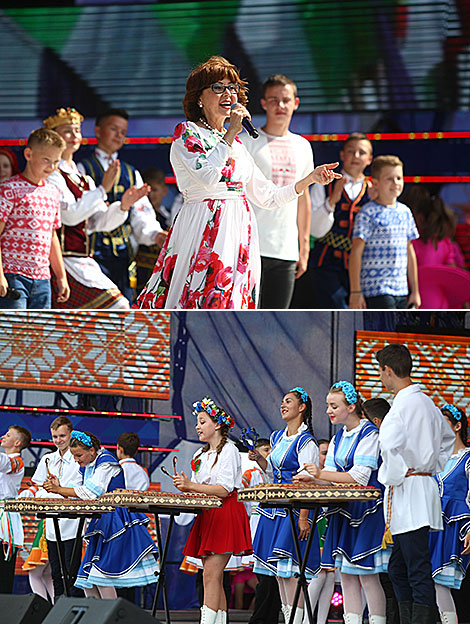 People’s Artists of Belarus Yadviga Poplavskaya