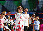 People’s Artists of Belarus Yadviga Poplavskaya