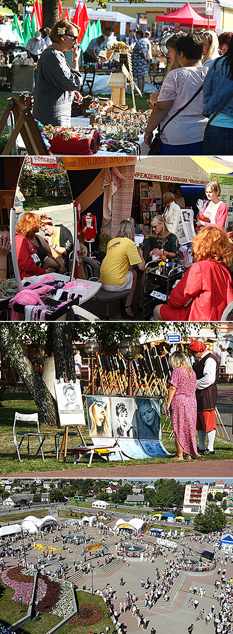 Belarusian Written Language Day in Slonim